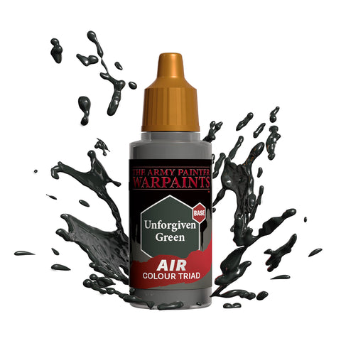 WARPAINTS: ACRYLIC AIR UNFORGIVEN GREEN