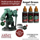 WARPAINTS: ACRYLIC AIR UNFORGIVEN GREEN