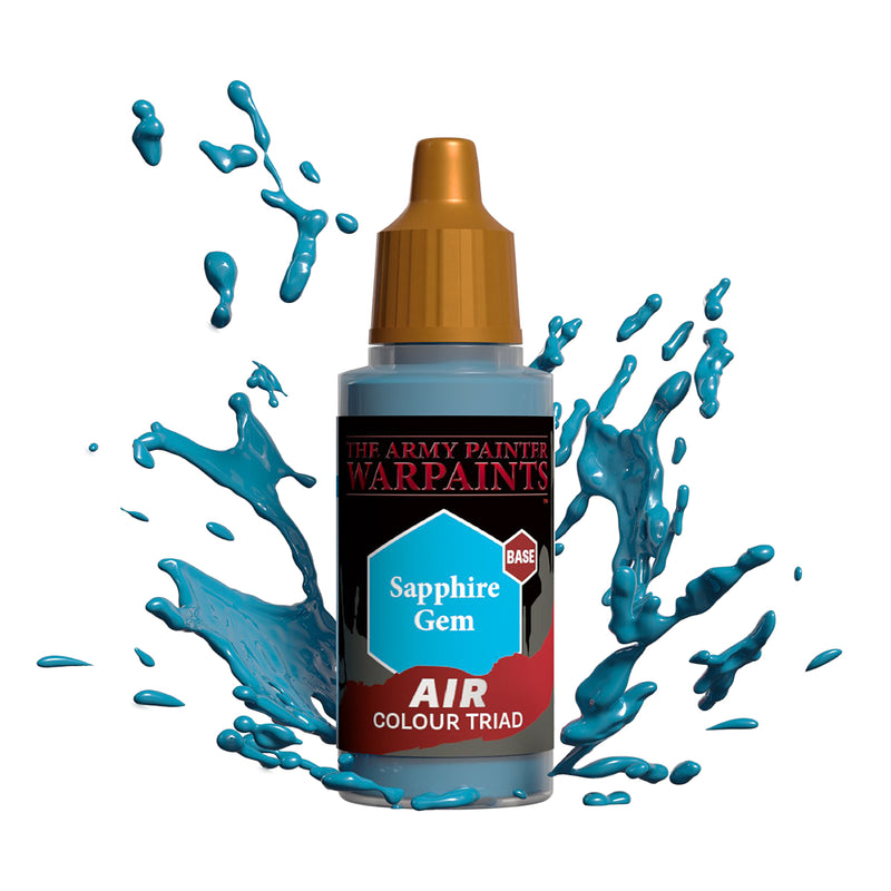 WARPAINTS: ACRYLIC AIR SAPPHIRE GEM