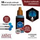 WARPAINTS: ACRYLIC AIR SAPPHIRE GEM