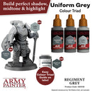 WARPAINTS: ACRYLIC AIR REGIMENT GREY