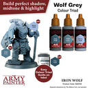 WARPAINTS: ACRYLIC AIR IRON WOLF