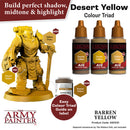 WARPAINTS: ACRYLIC AIR BARREN YELLOW