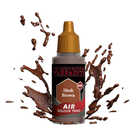 WARPAINTS: ACRYLIC AIR HUSK BROWN