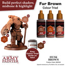 WARPAINTS: ACRYLIC AIR HUSK BROWN