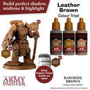 WARPAINTS: ACRYLIC AIR RAWHIDE BROWN