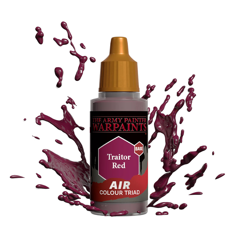 WARPAINTS: ACRYLIC AIR TRAITOR RED