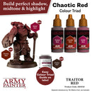 WARPAINTS: ACRYLIC AIR TRAITOR RED