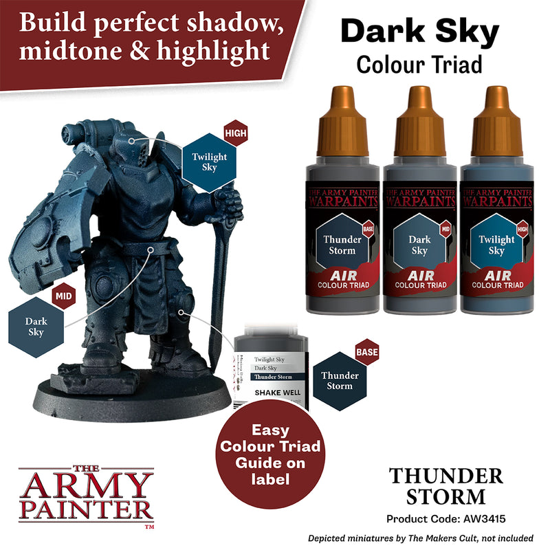 WARPAINTS: ACRYLIC AIR THUNDER STORM