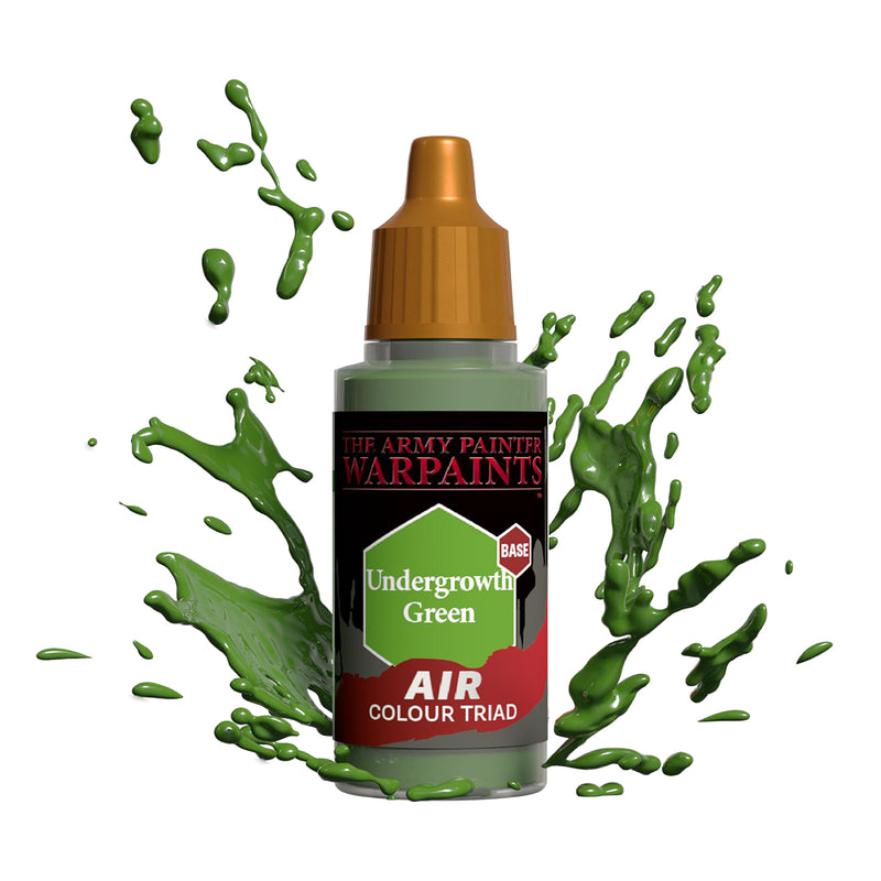 WARPAINTS: ACRYLIC AIR UNDERGROWTH GREEN