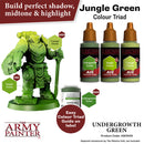 WARPAINTS: ACRYLIC AIR UNDERGROWTH GREEN