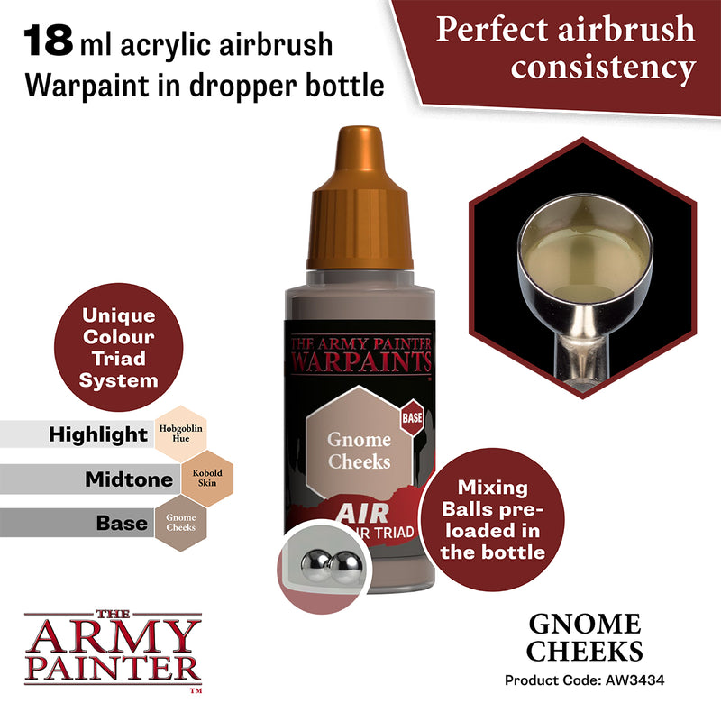 WARPAINTS: ACRYLIC AIR GNOME CHEEKS