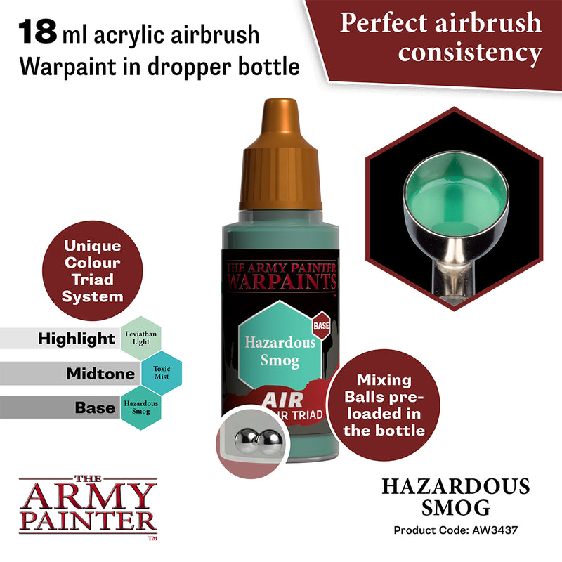 WARPAINTS: ACRYLIC AIR HAZARDOUS SMOG