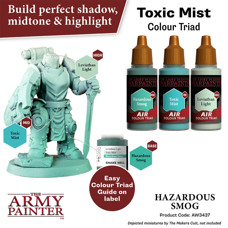 WARPAINTS: ACRYLIC AIR HAZARDOUS SMOG