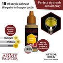 WARPAINTS: ACRYLIC AIR METEOR ROCK