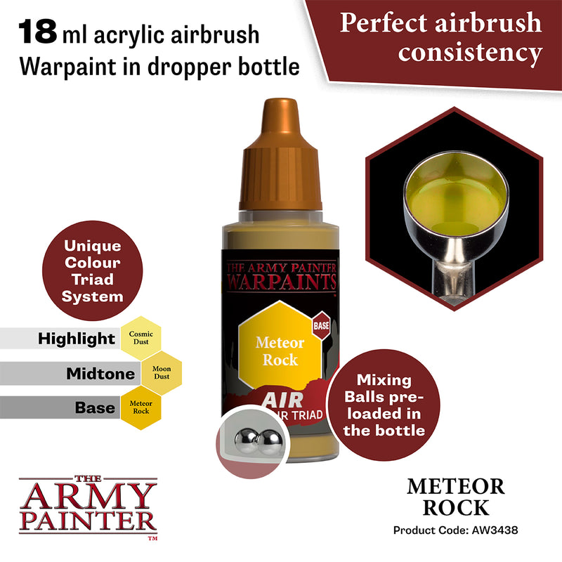 WARPAINTS: ACRYLIC AIR METEOR ROCK