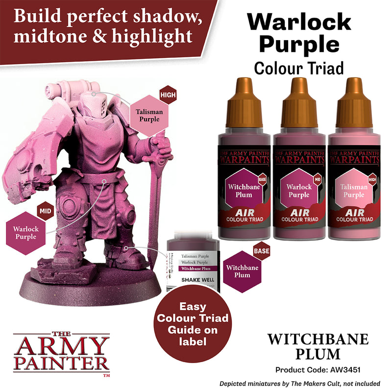 WARPAINTS: ACRYLIC AIR WITCHBLANE PLUM