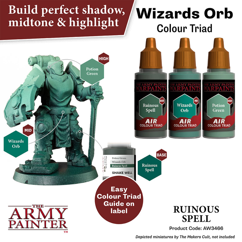 WARPAINTS: ACRYLIC AIR RUINOUS SPELL