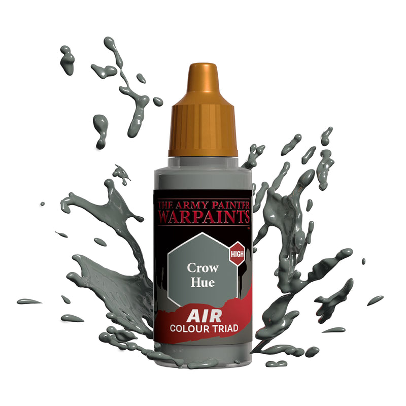 WARPAINTS: ACRYLIC AIR CROW HUE