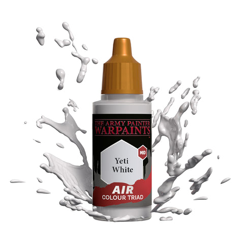WARPAINTS: ACRYLIC AIR YETI WHITE