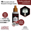 WARPAINTS: ACRYLIC AIR YETI WHITE