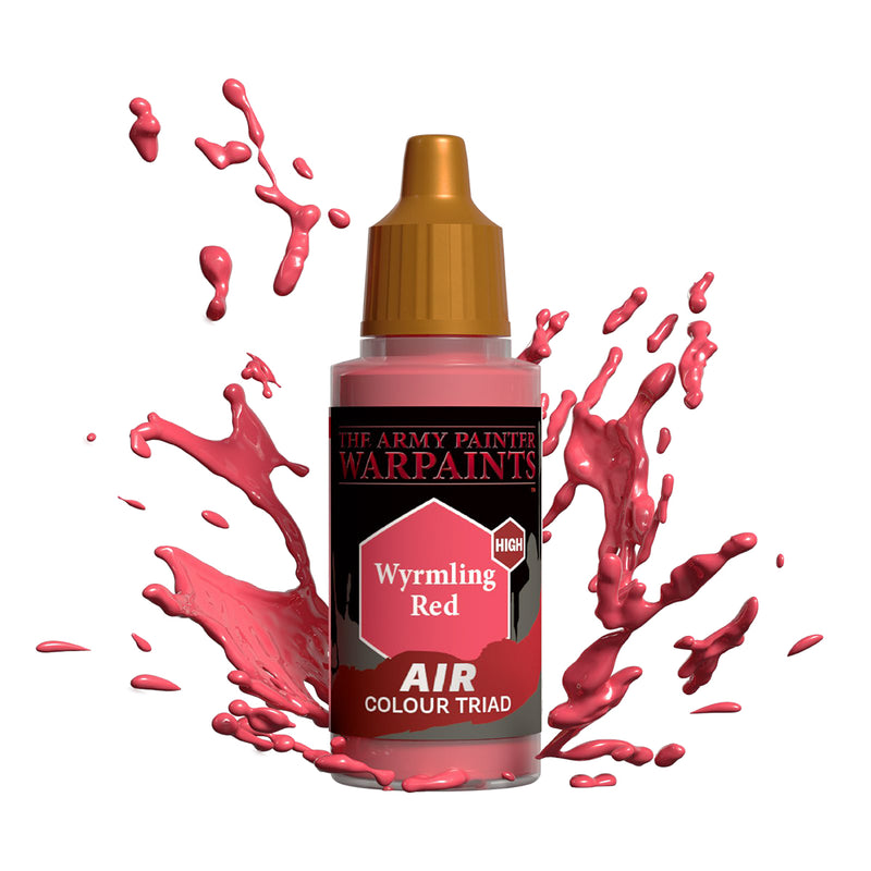 WARPAINTS: ACRYLIC AIR WYRMLING RED