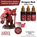 WARPAINTS: ACRYLIC AIR WYRMLING RED