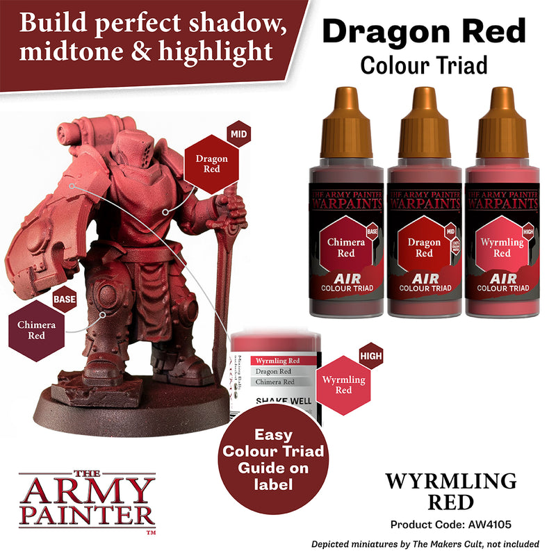 WARPAINTS: ACRYLIC AIR WYRMLING RED