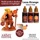 WARPAINTS: ACRYLIC AIR ORANGE MAGMA