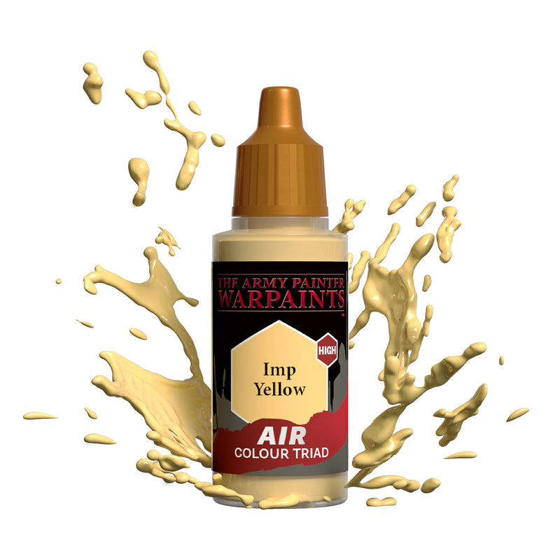 WARPAINTS: ACRYLIC AIR IMP YELLOW