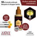 WARPAINTS: ACRYLIC AIR IMP YELLOW