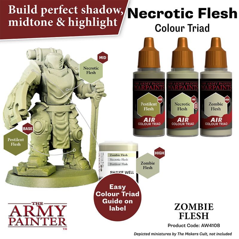 WARPAINTS: ACRYLIC AIR ZOMBIE FLESH