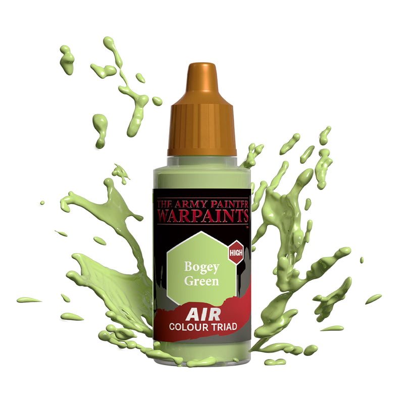 WARPAINTS: ACRYLIC AIR BOGEY GREEN