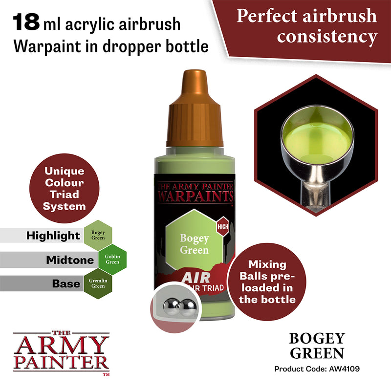 WARPAINTS: ACRYLIC AIR BOGEY GREEN