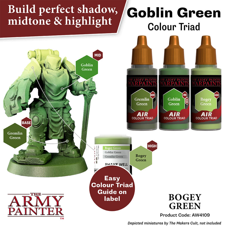 WARPAINTS: ACRYLIC AIR BOGEY GREEN