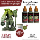 WARPAINTS: ACRYLIC AIR DRAB GREEN