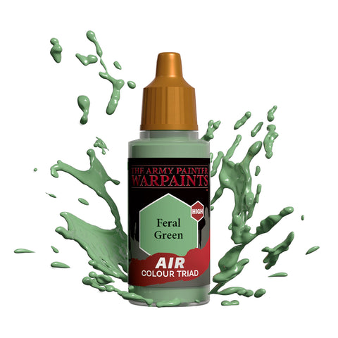 WARPAINTS: ACRYLIC AIR FERAL GREEN