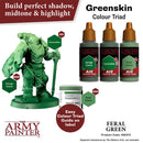 WARPAINTS: ACRYLIC AIR FERAL GREEN