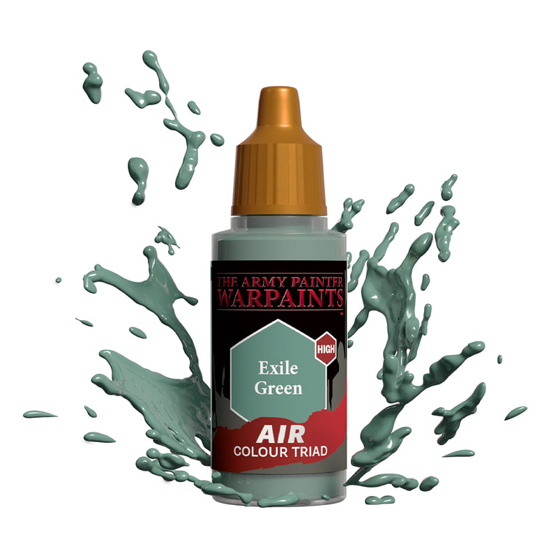WARPAINTS: ACRYLIC AIR EXILE GREEN