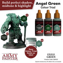 WARPAINTS: ACRYLIC AIR EXILE GREEN