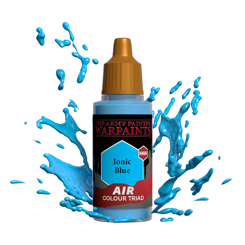 WARPAINTS: ACRYLIC AIR IONIC BLUE