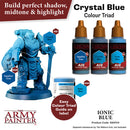 WARPAINTS: ACRYLIC AIR IONIC BLUE