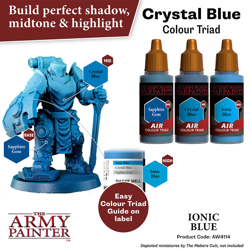 WARPAINTS: ACRYLIC AIR IONIC BLUE