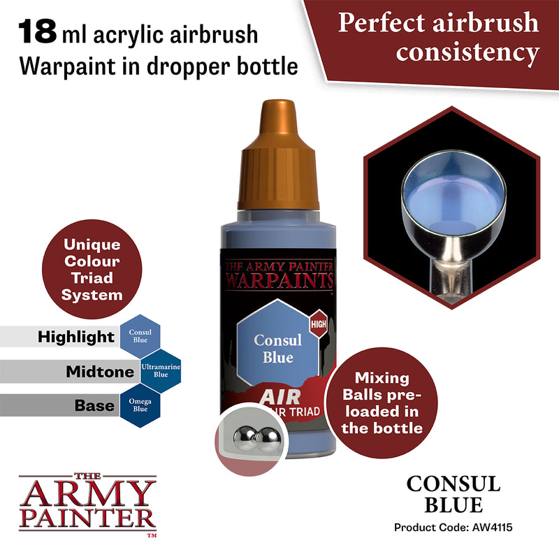 WARPAINTS: ACRYLIC AIR CONSUL BLUE