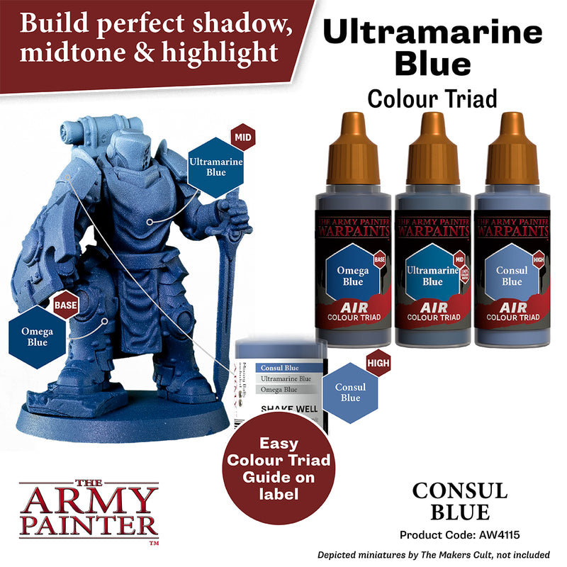 WARPAINTS: ACRYLIC AIR CONSUL BLUE