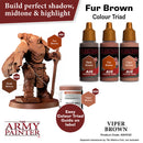 WARPAINTS: ACRYLIC AIR VIPER BROWN
