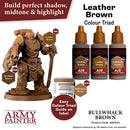 WARPAINTS: ACRYLIC AIR BULLWHACK BROWN