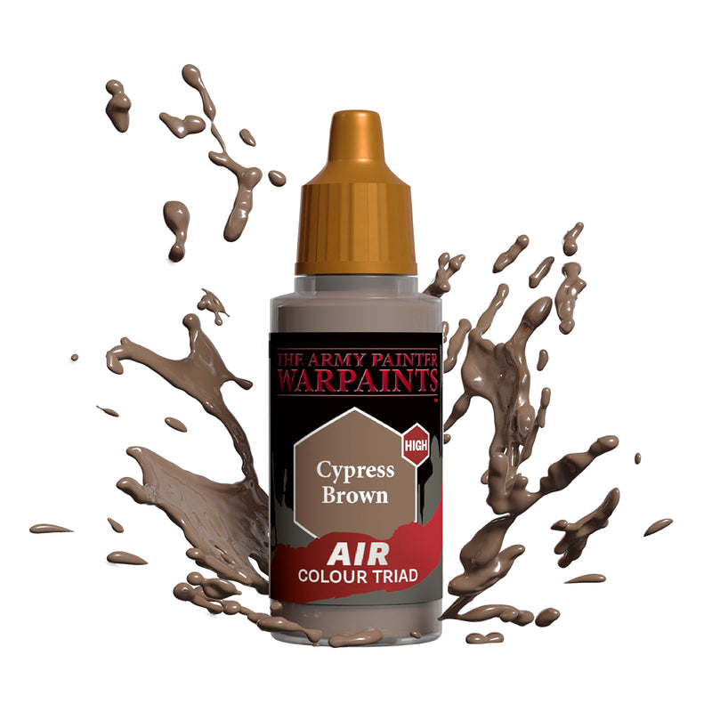 WARPAINTS: ACRYLIC AIR CYPRESS BROWN