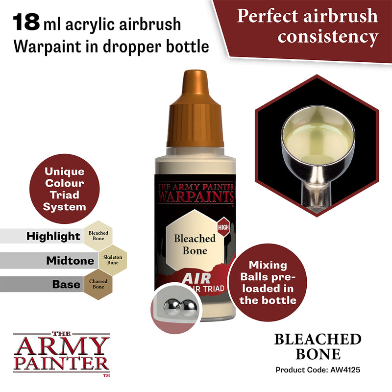 WARPAINTS: ACRYLIC AIR BLEACHED BONE