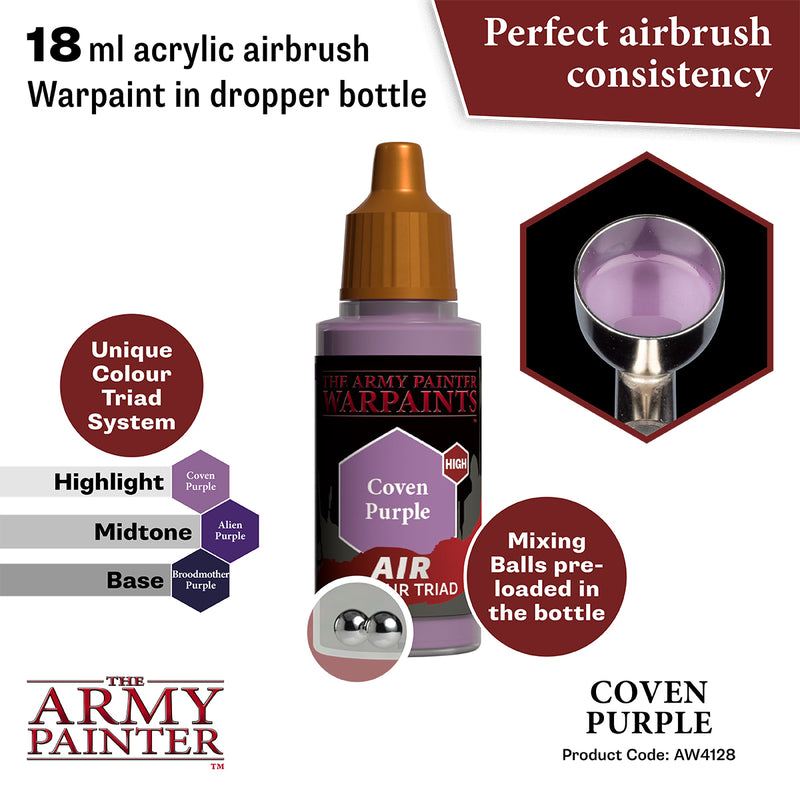 WARPAINTS: ACRYLIC AIR COVEN PURPLE